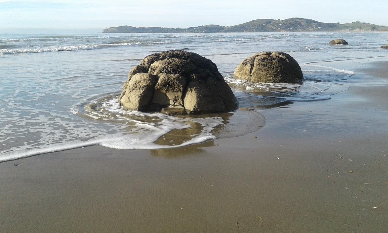 Moeraki Boulders Motel Hampden Экстерьер фото